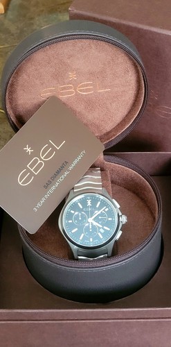 Montre ebel wave - homme, full