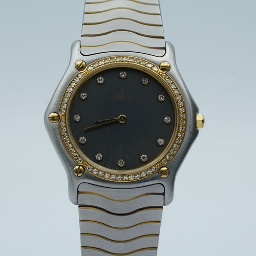 Ebel montre hommes acier - ebel,