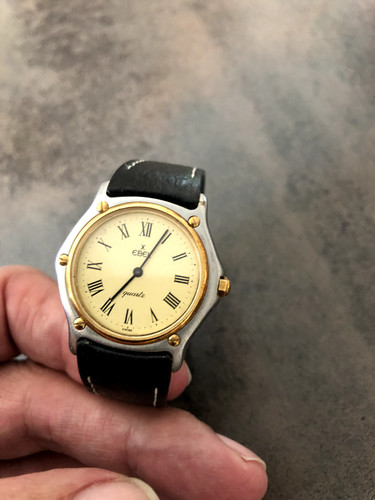 Montre ebel 1911 k - or,