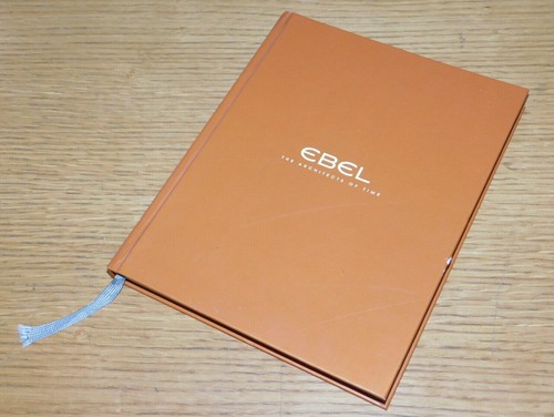 Catalogue anglais montre ebel - catalogue,