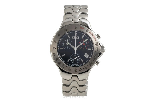 Chronographe ebel sportwave - ebel,