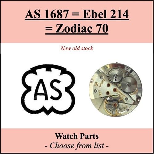Pièce montre 1687 - 1687, =