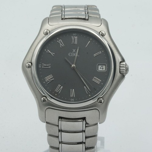 Ebel 1911 hommes montre acier - 1911,
