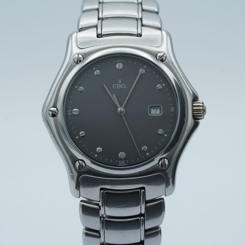 Ebel 1911 hommes montre acier - hommes,