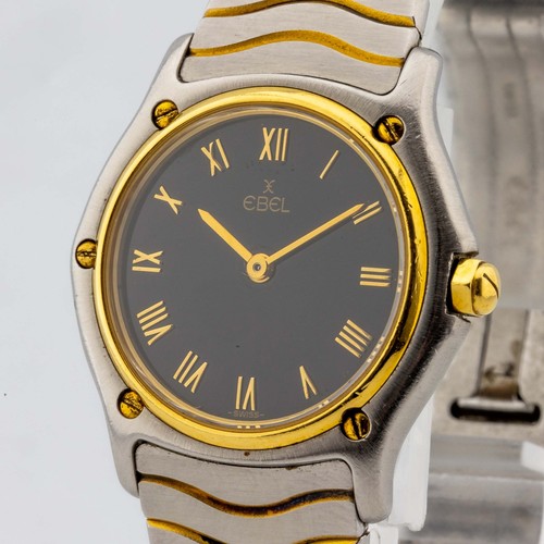 Ebel classic wave réf 181908 - classic,