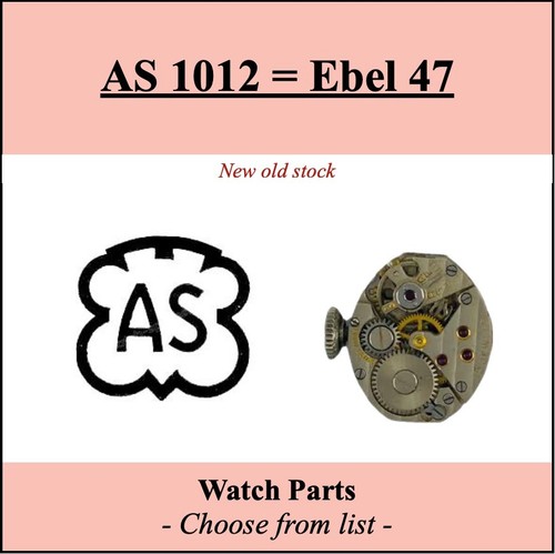 Pièce montre 1012 - pièce, as