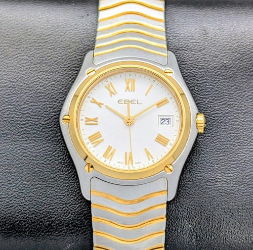 Ebel classic wave - classic, quartz