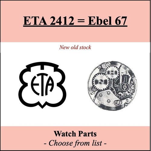Pièce montre eta - de,